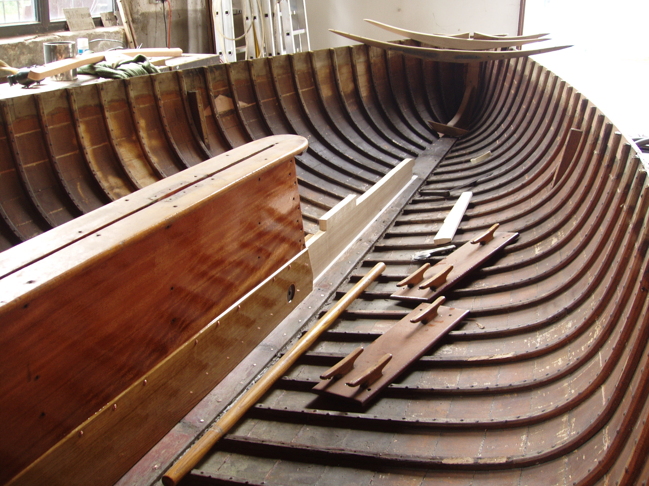 Restaurierung - J 526 Christl