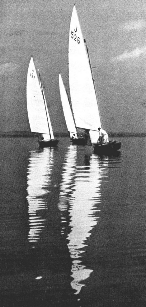 Die Christl 1941 auf dem Ammersee 1