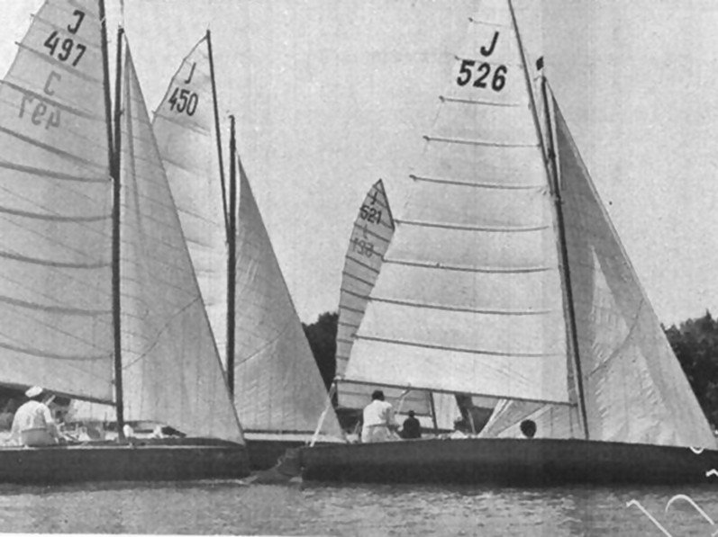 Die Christl 1941 auf dem Ammersee 2