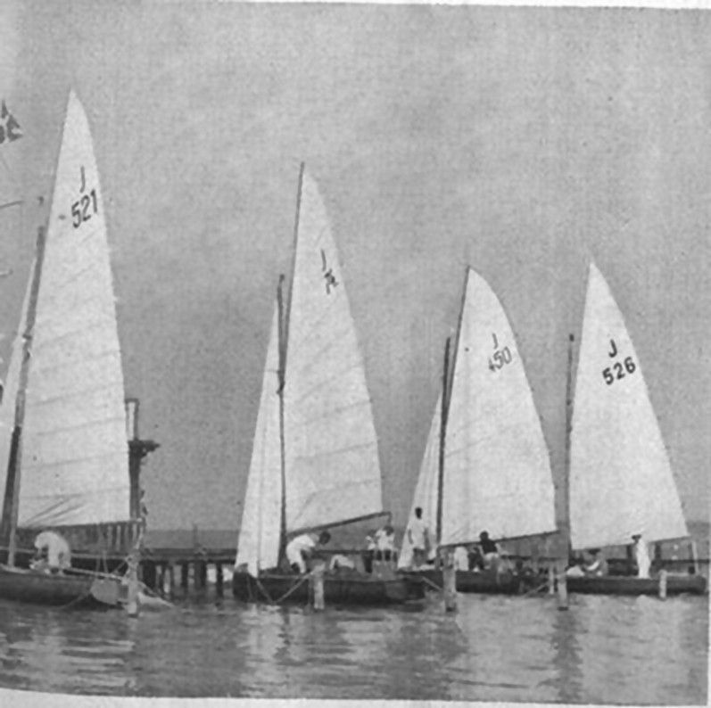 Die Christl auf 1941 dem Ammersee 3